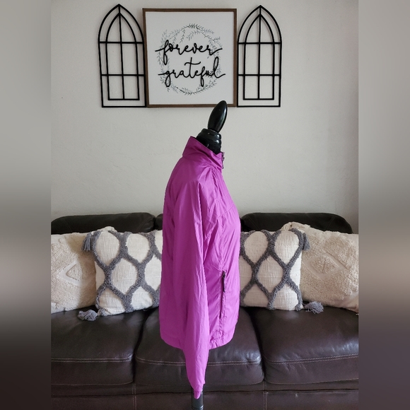 The North Face Lavender Purple Full Zip Jacket Size S Classic Outdoor Hiking - Picture 4 of 10